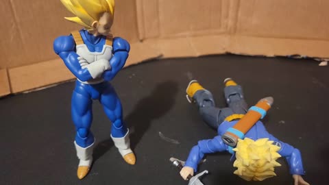 Trunks Prank Gone Wrong