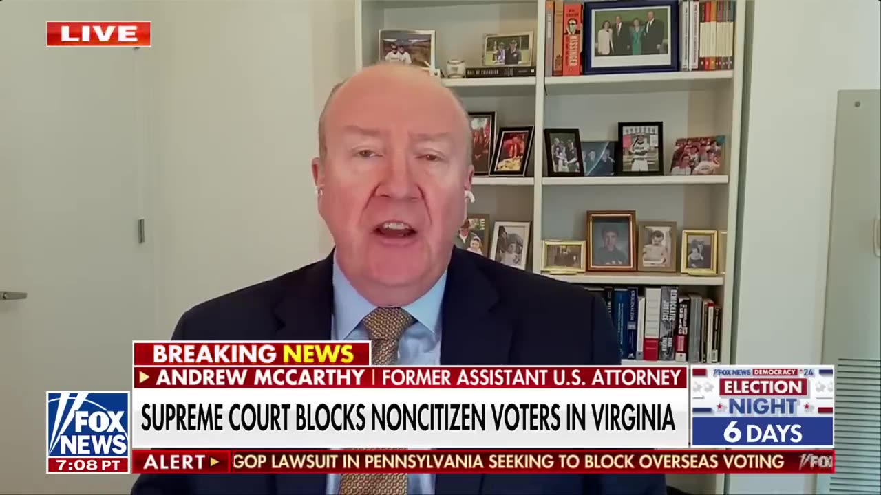 Supreme Court: Virginia can remove non-citizens from voter rolls