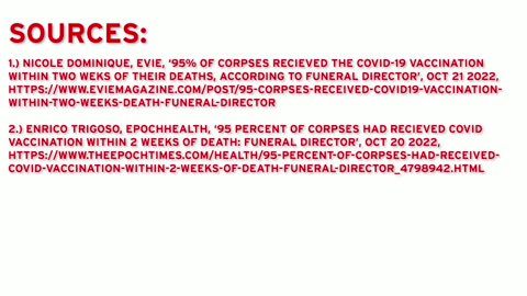 Funeral Directors Speak Out Against Soaring Death Rates Since the C19 Jab Rollout