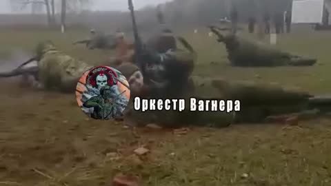 Training of mobilized men at the training ground near Tambov