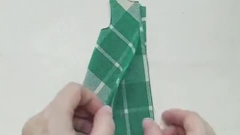 Baby dress cutting