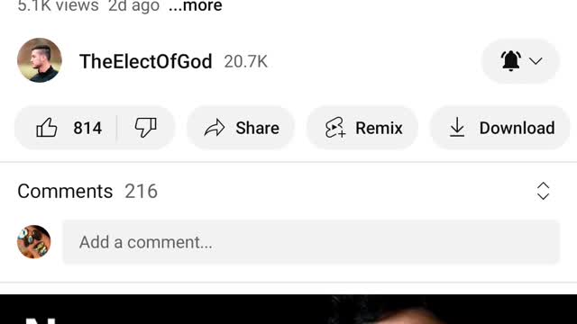 "God says get ready to celebrate"