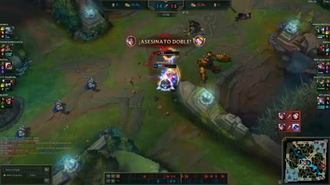 Irelia 1 v 4