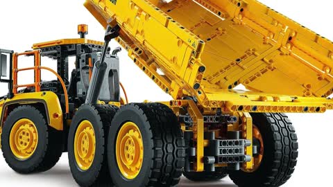 10 Best LEGO Technic Trucks