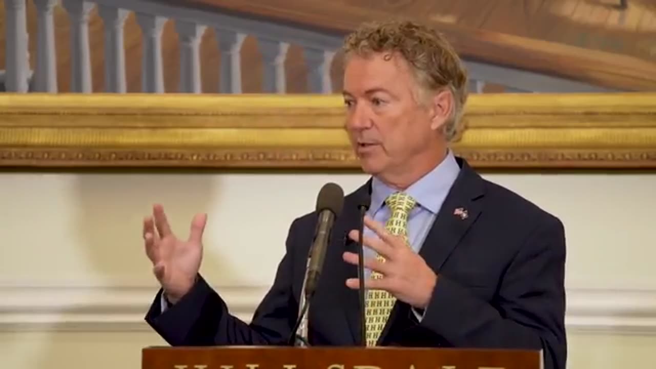 The Great COVID Cover-Up | Rand Paul