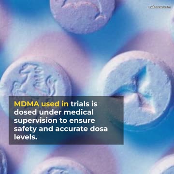 The MDMA being used to treat trauma is different from the street drug Ecstasy