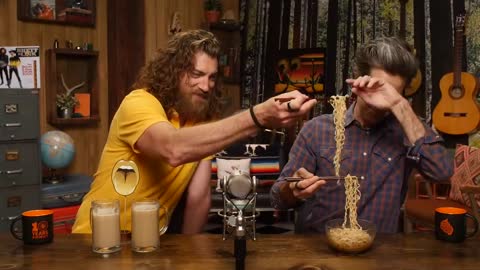 Hot Cold Food vs. Cold Hot Food Taste Test