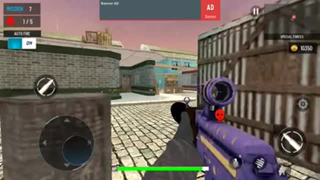 Fps Shoting mission Gun Games