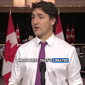 Justin Trudeau On Donald Trump