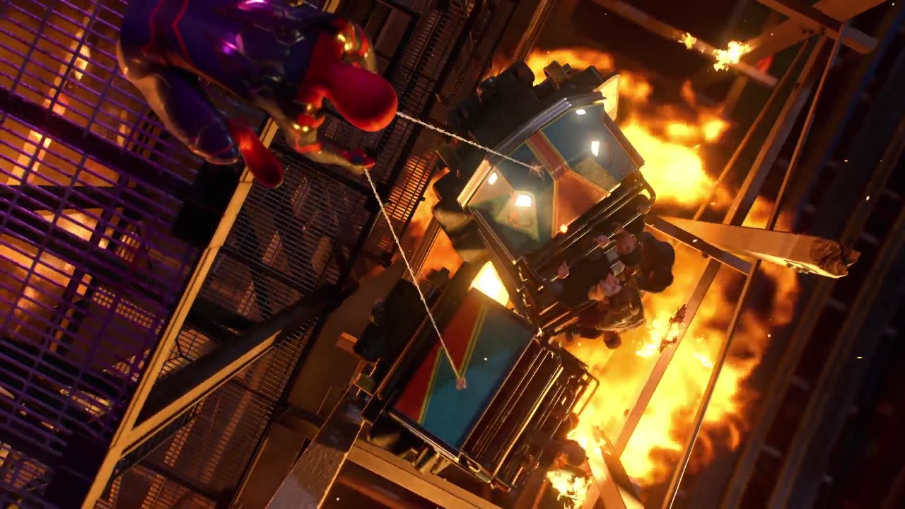 Spider Man 2 Fun Fair Chaos