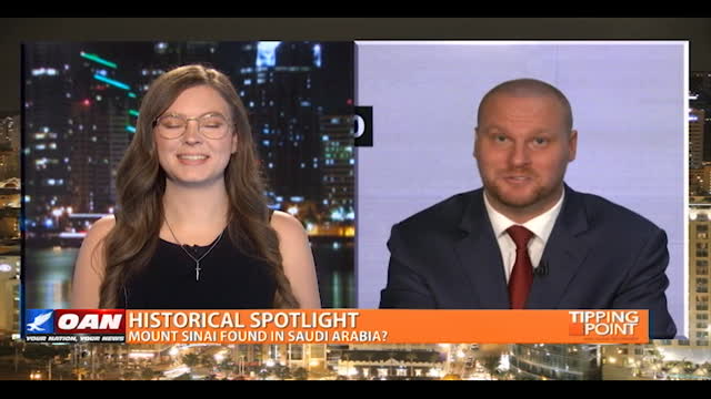 Tipping Point - Historical Spotlight - Ryan Mauro - Mount Sinai Found in Saudi Arabia?