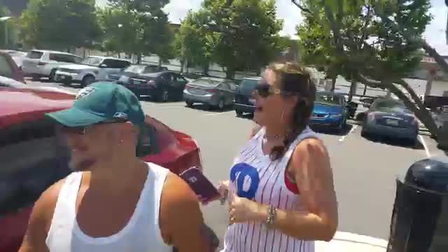 Baby Left in Hot Car in Philly