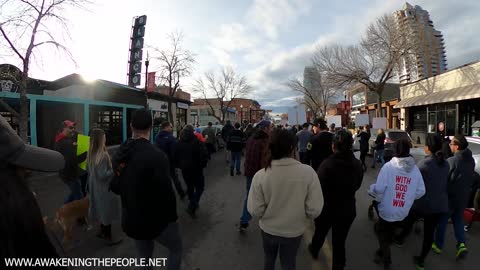 World Wide Rally For Freedom HIGHLIGHT VIDEO | Calgary Alberta Canada Januarry 22nd