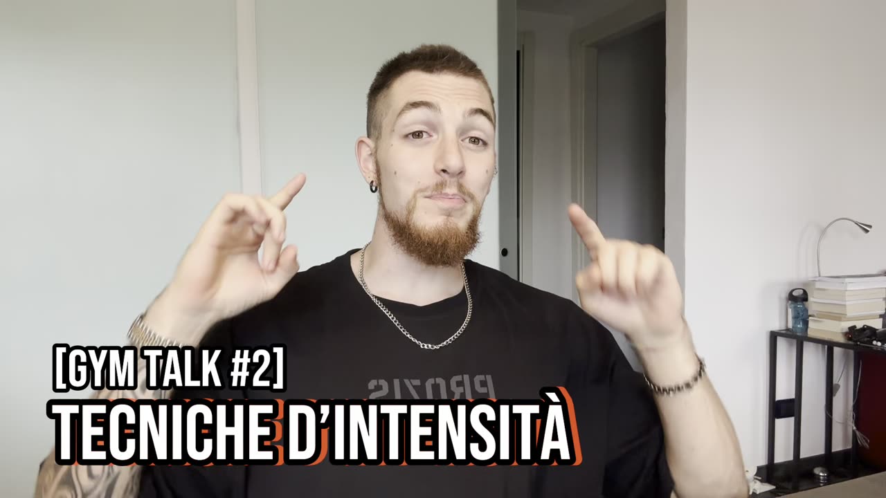 TECNICHE D’INTENSITÀ | Gym Talk #2