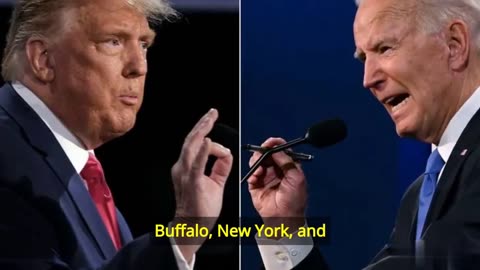 Trump Attacks Biden on Inflation, Crime, and Border Security