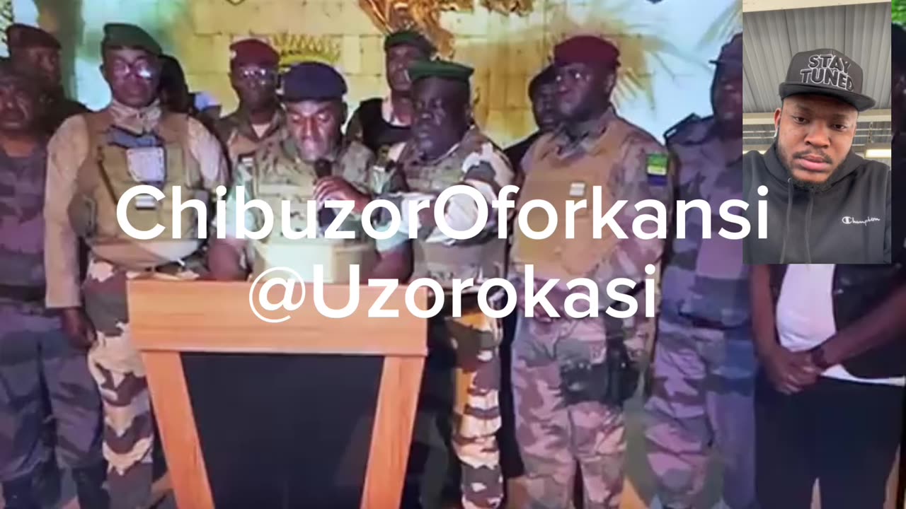 #BREAKING #Coup d'état in Gabon The army of Gabon declared the results