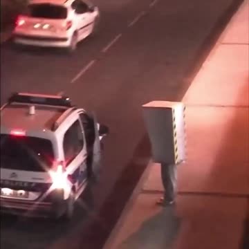 Wondering and hoping these cops have a sense of humor!