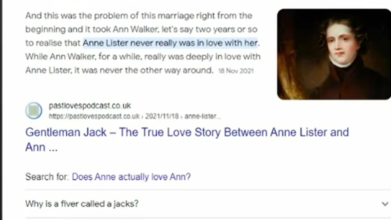 Ann lister `Gentleman Jack` And Her Diaries, Born 1790`s, TARTARIA - TheUnscrambledChannel