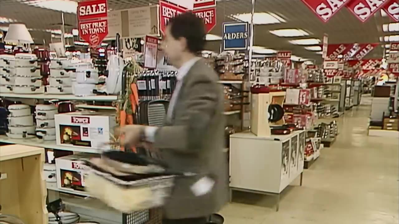 Mr.Bean Funny Comedy scene