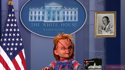 Chucky as Psaki