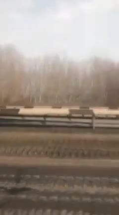 Completely destroyed tank column of the Armed Forces of Ukraine near Kherson