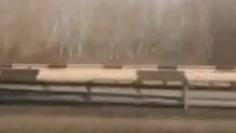 Completely destroyed tank column of the Armed Forces of Ukraine near Kherson