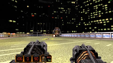 Duke Nukem 3D - Shrapnel City - The Stadium