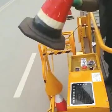 Amazing Road Works Technology