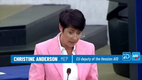 MEP Christine Anderson on the Pandemic Treaty