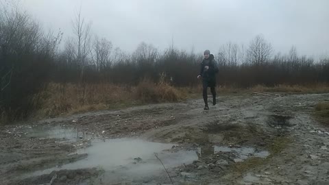 My trail running