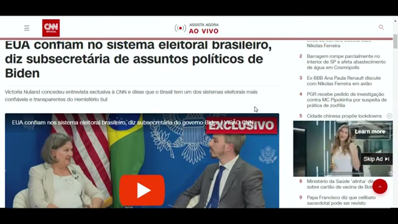 BOMBA: as ligações perigosas do ISW com Victoria Nuland