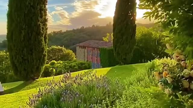 Beautiful natural scenery