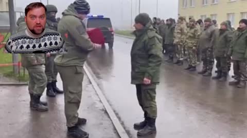 Update from Ukraine Ruzzia Likes Friendly Fire If They don't fight they go to prison