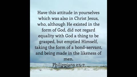 PHILIPPIANS 2:5-7 0000399 18238 49