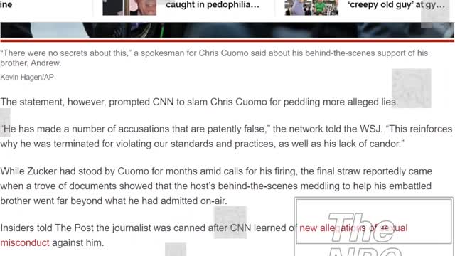 CNN Execs KNEW What Chris Cuomo Was Doing