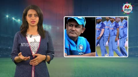 Anil Kumble wants Team India to adopt England formula..! NTV Sports