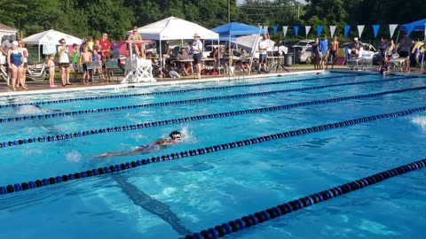 July 15rh, 2023 - 7/8 100 yard freestyle relay