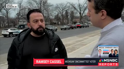 Long Tim Democrat Voter: I Don't Feel That I Want Biden Representing Me