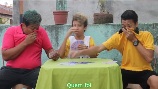 PARÒDIA - BASTOU SÒ UMA OLHADA - PARTE 3