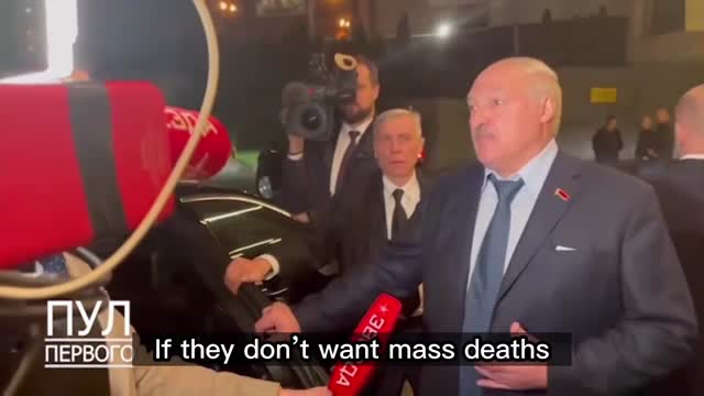 Lukashenko threatened Ukraine with complete destruction