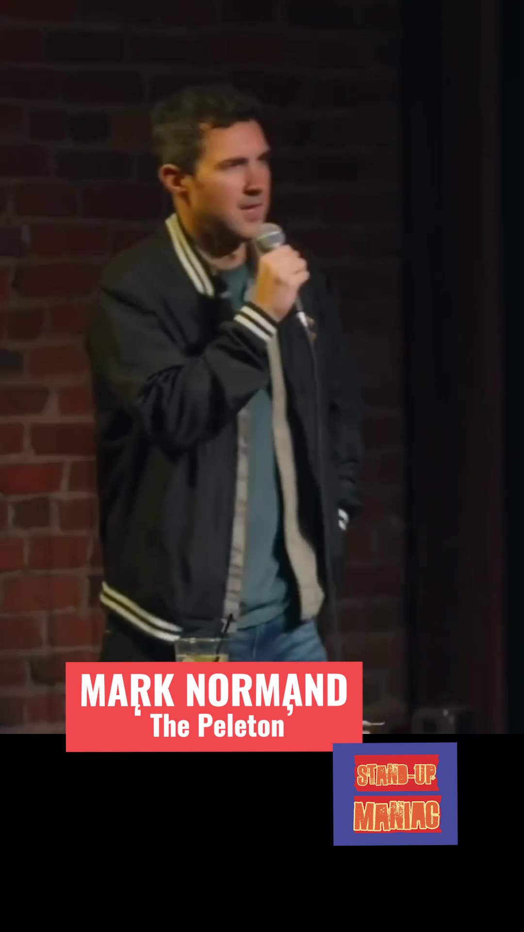 Mark Rumble Running Mark Normand Peleton