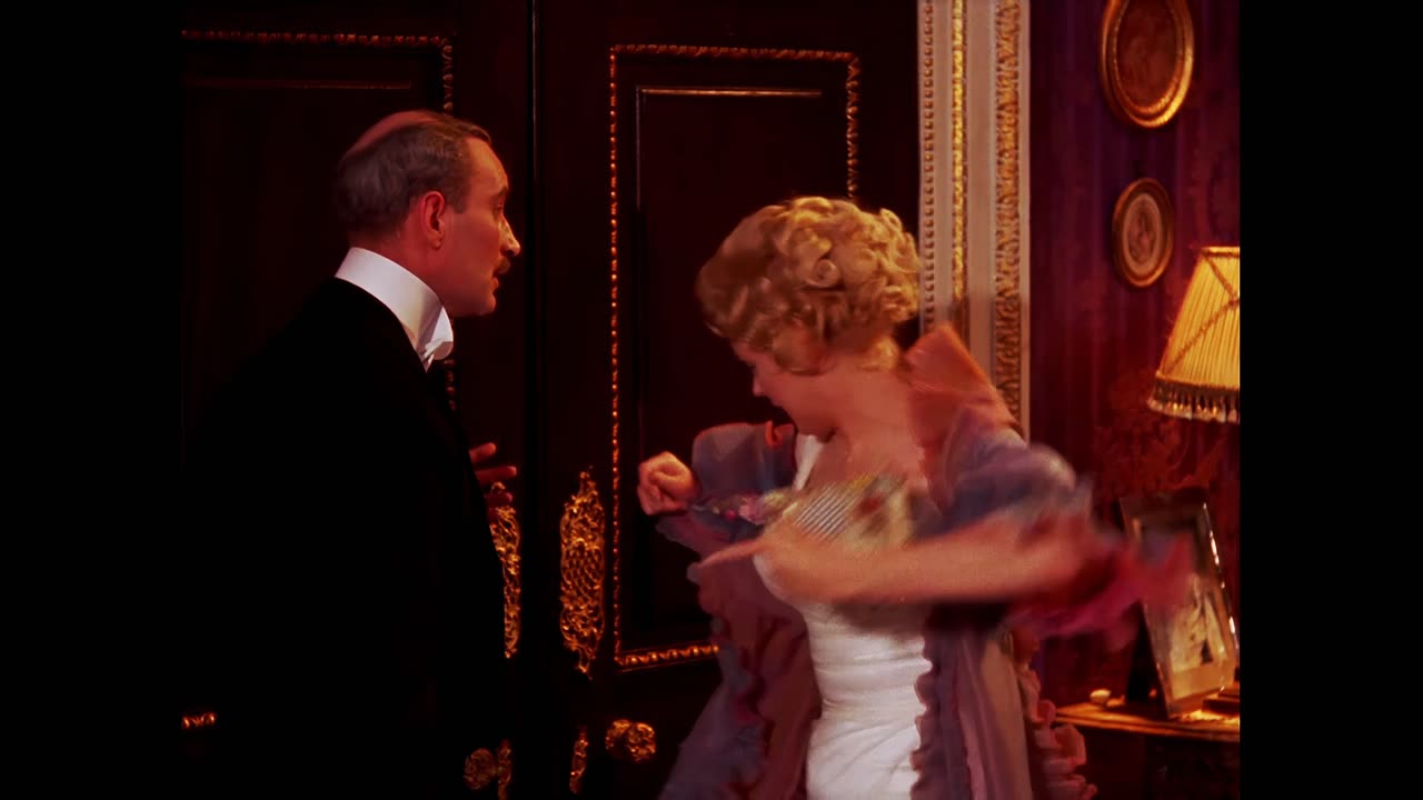 Marilyn Monroe 1957 The Prince and the Showgirl I Hope You Like Caviar 4k