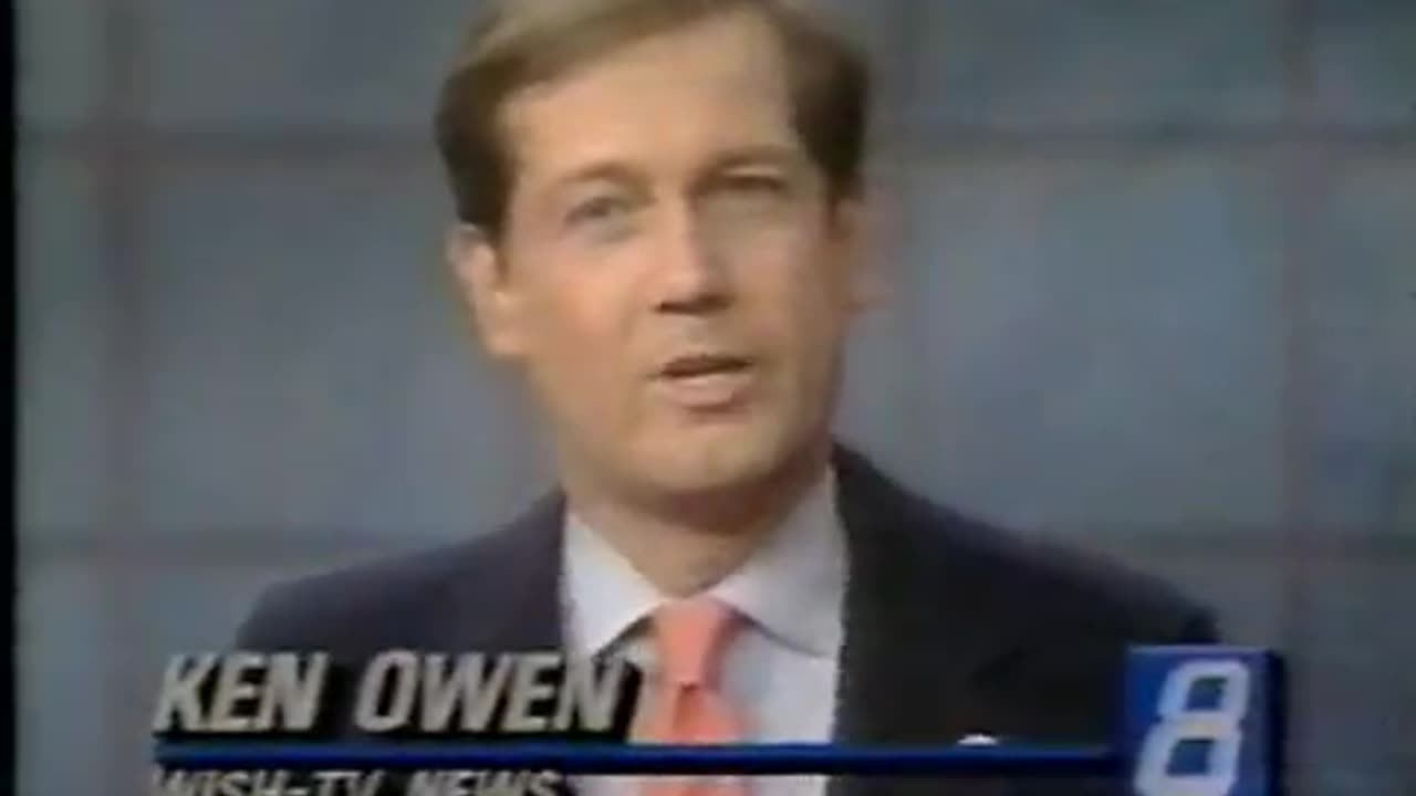 February 1992 - Ken Owen Indianapolis 5PM News Promo