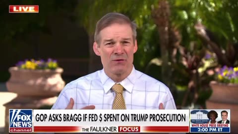 District Attorney On Trump Case Could Be Hauled Out In Front Of Oversight Committee - Jim Jordan