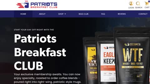 Patriot Breakfast - Ad