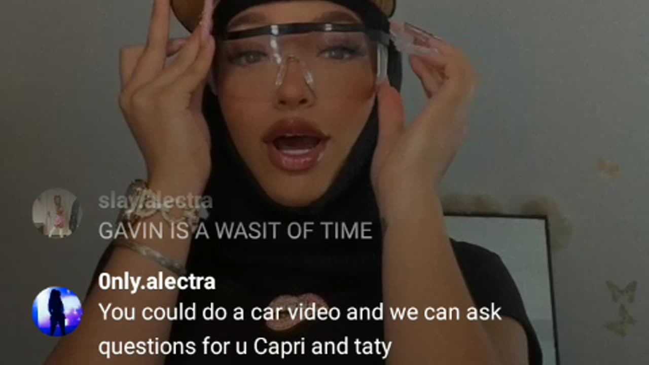 Alectramusic Instagram live 4/29/23