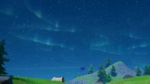 Fortnite Aurora Borealis