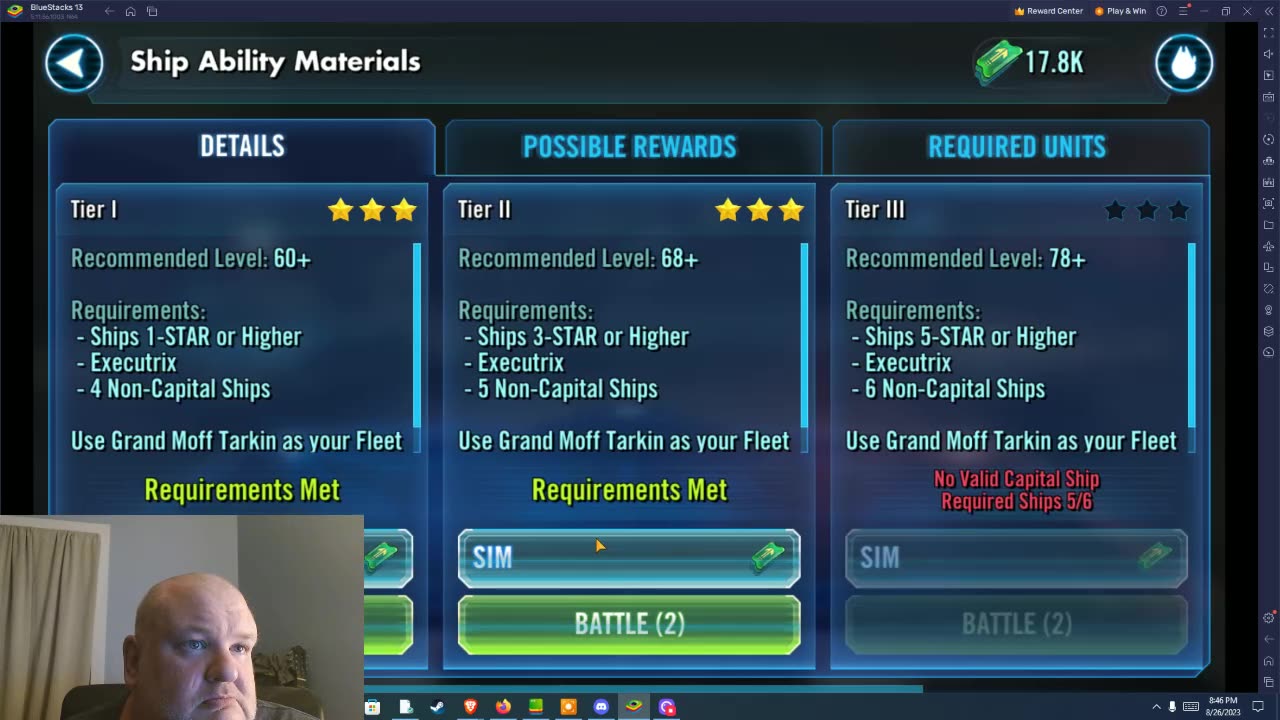 Star Wars Galaxy of Heroes F2P Day 122