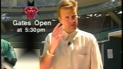 July 5, 2000 - Dave Calabro Promo from Victory Field in Indianapolis