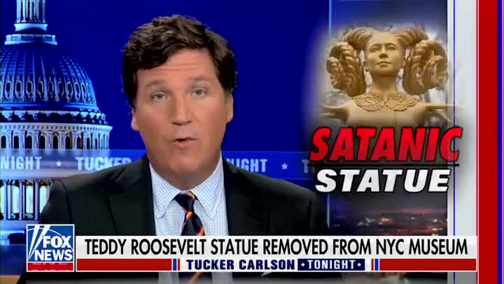 Tucker On NYC’s New Ruth Bader Ginsburg Statue